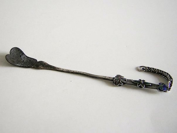 Possibly an opium serving spoon – (4225)